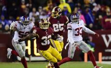 NFL, super Redskins nel Thanksgiving Day