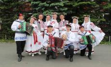 Vignale: spettacolo di folklore della Bielorussia 