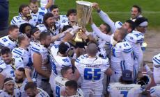 Prosegue il fantastico 2021 sportivo, l'Italia targata "Panthers" &egrave; campione d'Europa di football americano: 41 a 14 alla Svezia