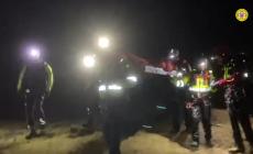Famiglia parmigiana si perde sul Cusna e la nonna si sente male: raggiunti e salvati dai soccorritori - Foto -Video