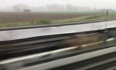 Rotatoria di via Europa: piove sul bagnato (da tre giorni) - Video