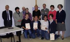 Quattro studenti premiati all'Ulivi