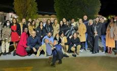 Sanitari ed ex pazienti del Barbieri a cena insieme