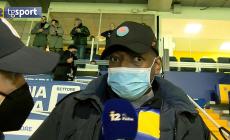 Tino Asprilla al Tardini: "Bella vittoria e grande Buffon" - Video