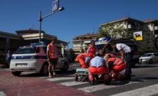 Scontro auto-bici, un ciclista al pronto soccorso
