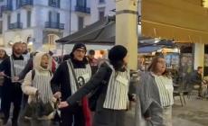 No Green pass come deportati: l'ospedale di Novara sospende l'ideatrice del corteo