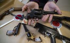 Parma, in un anno distrutte 600 armi