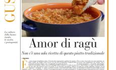 Venerdì un numero speciale di  Gusto con l'intervista a Bottura