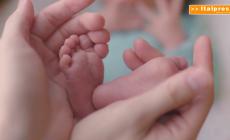 Spalato, due gemelline nascono a ridosso del Capodanno: una nel 2023, l'altra nel 2024
