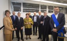 Il viceministro Bellanova inaugura all'Itis il laboratorio di logistica sostenibile - Foto