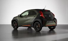 Toyota Aygo X, la citycar si veste  da Suv