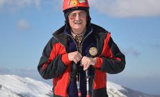 Claudio "Galletto" Valenti, soccorritore emerito del Saer e quella festa mancata