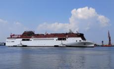 Varata la Moby Fantasy, il traghetto più grande e green del mondo