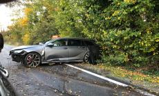 San Vitale Baganza, pauroso incidente ma senza conseguenze per il conducente