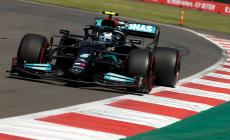 Messico, prima fila Mercedes. Pole a Bottas, Vertsappen solo terzo 
