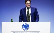 Il ministro Giorgetti ospite dell'assemblea Upi