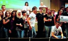 Legacoop, i ragazzi del "Giordani" vincono il premio