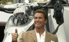 Parmashop, il Parmigiano a casa di Schwarzenegger