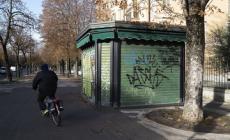 Chioschi, sempre più le strutture chiuse nelle strade cittadine