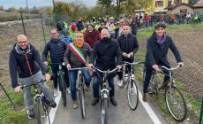 Inaugurata la nuova ciclabile Salso-Fidenza