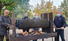 La 27^ castagnata ha inaugurato il nuovo parco giochi nel nome di Vincenzo Frontera e Fabio Vettori