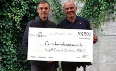 Dona di SLAncio, raccolti 102.500 euro per famiglie