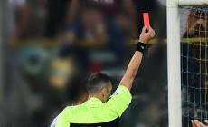 Si pente dopo le minacce all'arbitro, "Pagherò come è giusto"