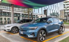 Volvo porta a Milano la ricarica di ultima generazione e il car sharing