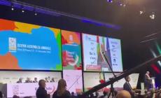 Il saluto del neo eletto presidente regionale dell'Anci Luca Vecchi - Video