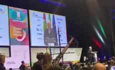 Il presidente Mattarella elogia Parma - Video