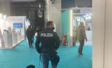 Cani antiesplosivo e artificieri: Fiere blindate per tre giorni