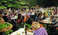 Calestano, vincere il caldo con la festa sul prato