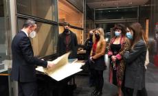 I giovani dell'Upi in visita alla Gazzetta - Le foto