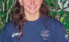 Giulia in nazionale paralimpica. Per lei il futuro è tutto azzurro