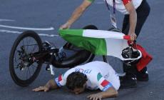 Zanardi concede il bis: medaglia d'oro con l'handbike