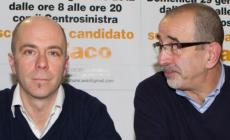 Primarie: ha vinto Bernazzoli con il 48%. Dall'Olio al 36%