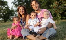 "Tre gemellini: che rivoluzione la nostra vita"