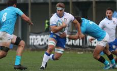 L'italia supera l'Uruguay 31-13