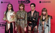 I Måneskin trionfano anche agli Mtv Ema Awards