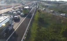 L'Autosole chiude per lavori  la notte fra venerdì 19 e sabato 20 tra  il raccordo A15 e Parma  in direzione Sud