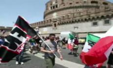 Forza Nuova (ri) propone la marcia su Roma. La Raggi: "Non deve ripetersi"