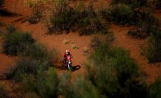 La Dakar arriva... in India