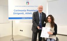 Il Coni premia i suoi campioni parmigiani:  le foto