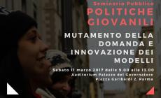 La Città dei Giovani seminario sulle politiche giovanili 