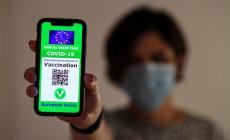 Sondaggio, Green Pass obbligatorio ha largo sostegno in Europa