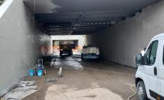 Sottopasso di Baganzola, verso la riapertura (mercoledì)