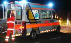 Incidente stradale a Panocchia, un ferito