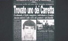 Caso Carretta, ricostruzione in uno speciale tv 