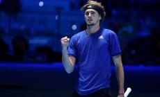 Atp Finals: Zverev trionfa a Torino, Medvedev ko in due set 