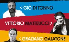 «Tre amici  per la musica» al Teatro Nuovo